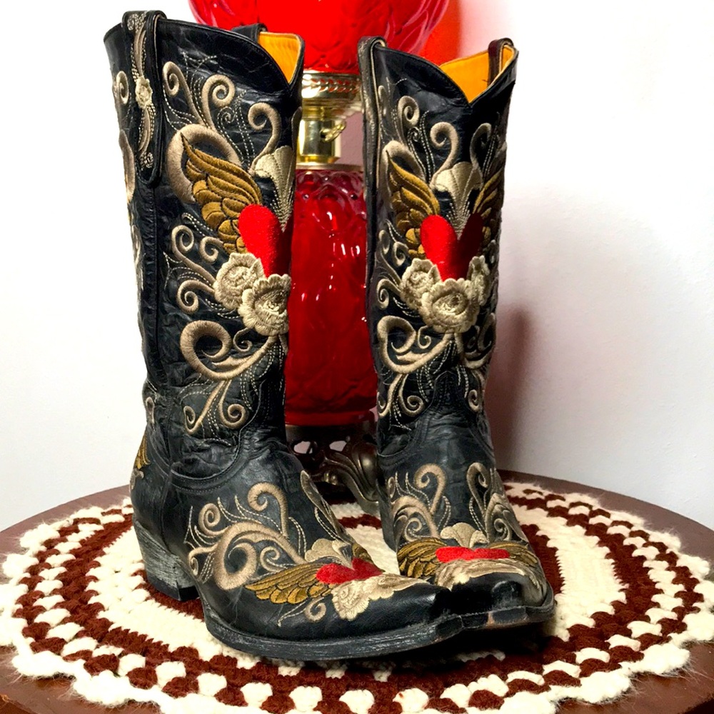 9.5 cowboy boots